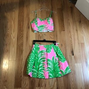 Lilly Pulitzer 2 piece